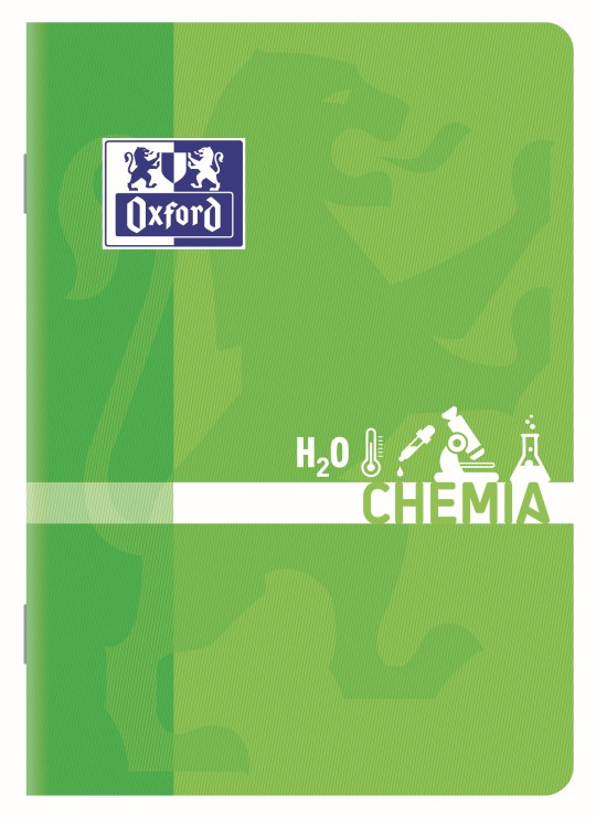 Zeszyt przedmiotowy do Chemii A5/60 kratka Oxford 90g
